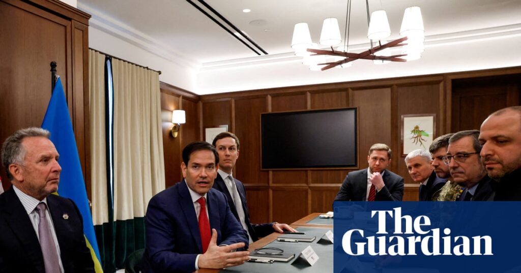 Trump advisers and Ukrainian officials will meet for third day amid progress on peace plan | US news Trump advisers and Ukrainian officials will meet for third day amid progress on peace plan | US news