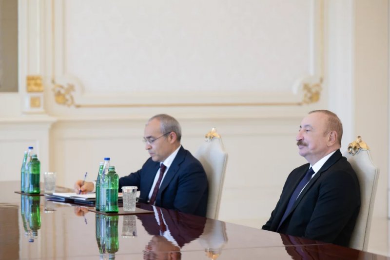 News about - President Aliyev meets with heads of UAE companies