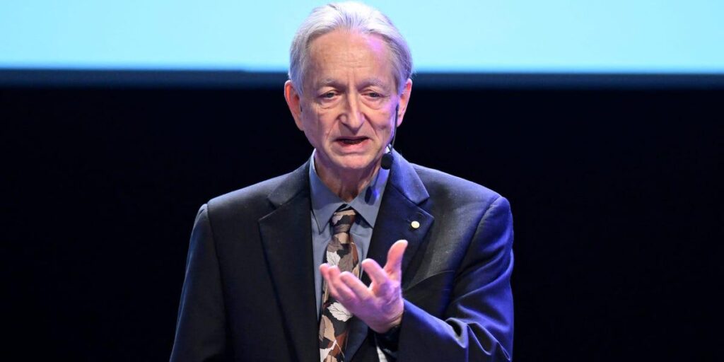 'Godfather of AI' Geoffrey Hinton says Google is 'beginning to overtake' OpenAI: 'My guess is Google will win'