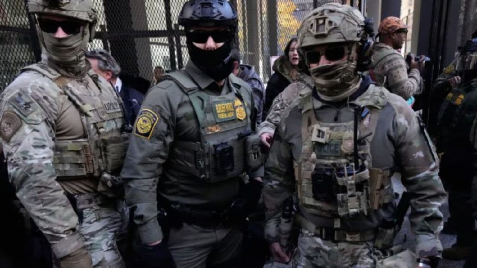 US Customs and Border Patrol