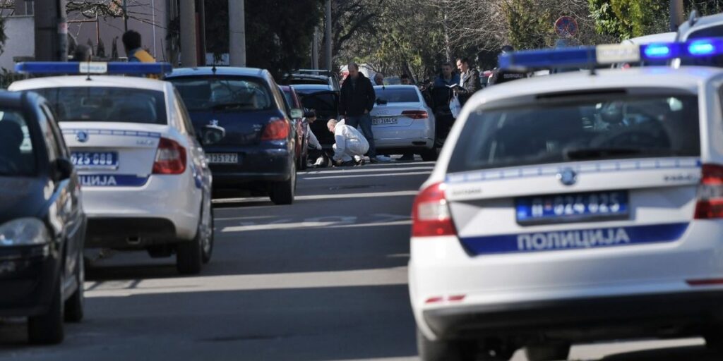 A man in Serbia is suspected of killing his parents by slitting their throats and then committing suicide