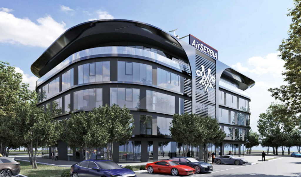 Air Serbia issued construction permit for new HQ