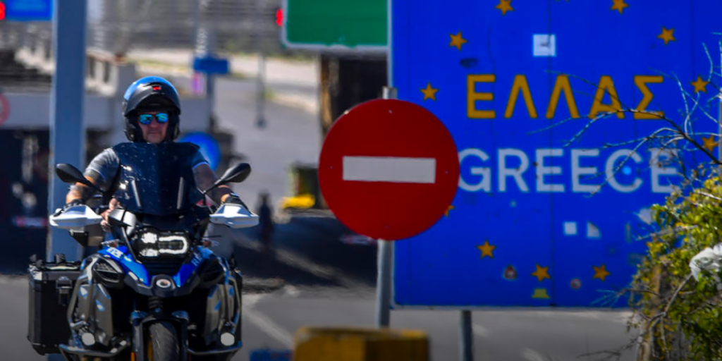Border crossing between North Macedonia and Greece closed again Border crossing between North Macedonia and Greece closed again