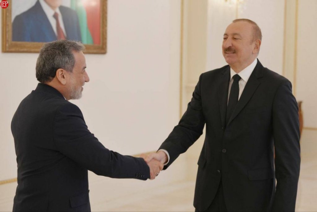 Azerbaijan's President Voices Commitment To Promotion Of Ties With Iran