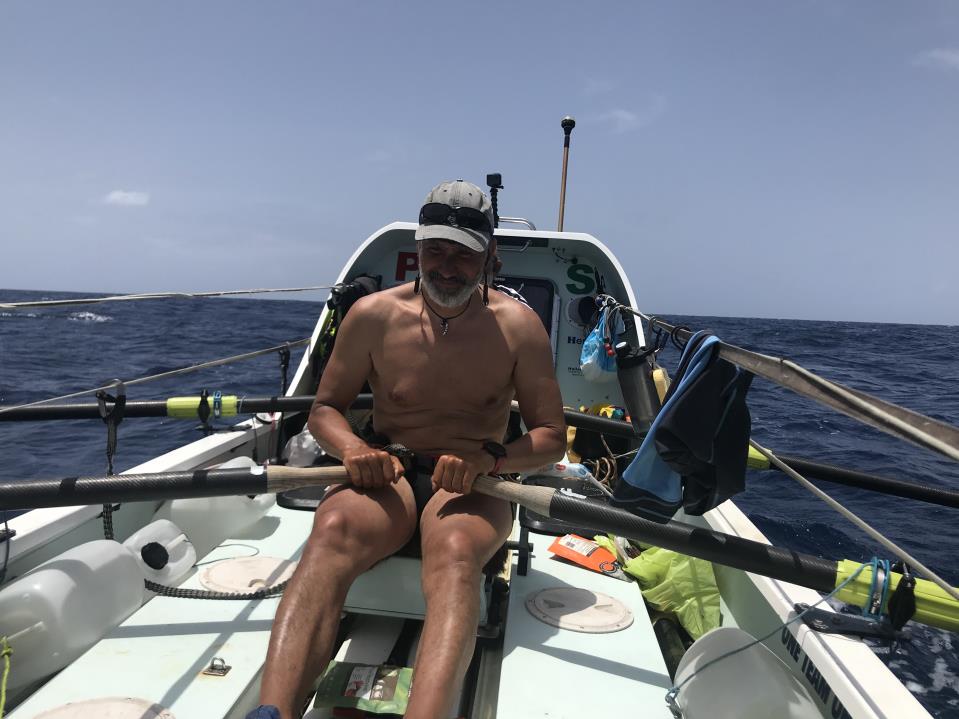 Maltese rower Steve Chetcuti to row the Atlantic solo