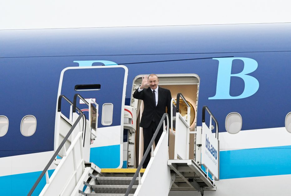 President Ilham Aliyev concludes official visit to Slovakia [PHOTOS/VIDEO] - Gallery Image