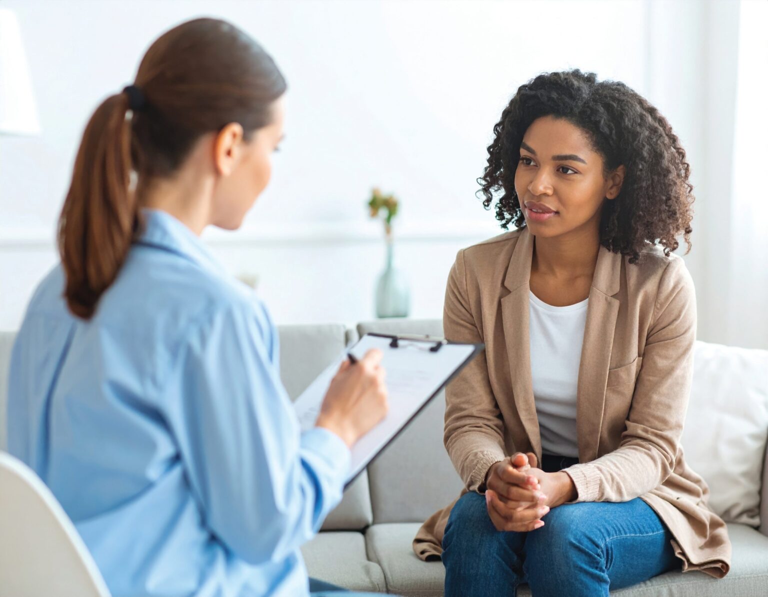 New Strides in Mental Health Care - Lane Report