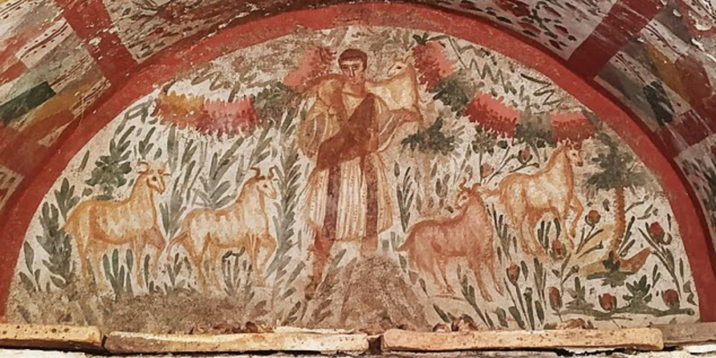 Archaeology breakthrough as ancient Jesus mural discovered in Turkey 'proving biblical verse true'