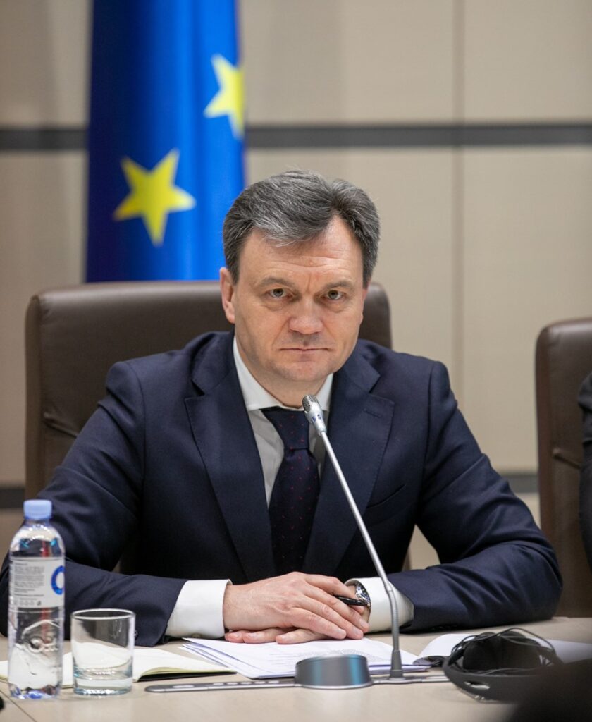 Dorin Recean's New Role: Steering Moldova's Path to EU