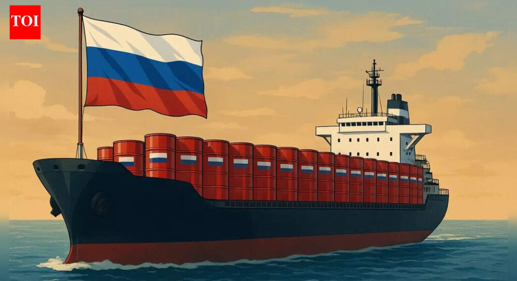 Trump sanctions hit! Russia records lowest oil exports since Ukraine conflict; revenue falls to $11 billion Trump sanctions hit! Russia records lowest oil exports since Ukraine conflict; revenue falls to $11 billion