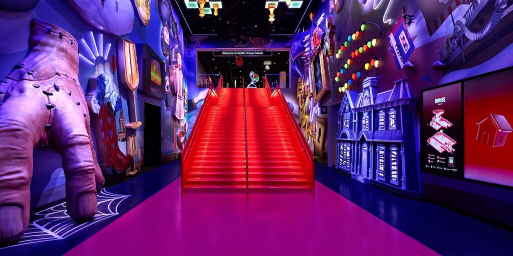 Netflix launches second entertainment venue in Dallas