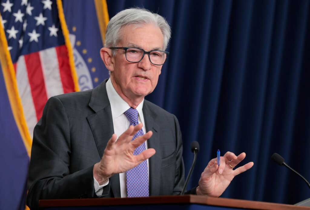 Jerome Powell Worried About New ‘K-Shaped’ Economy