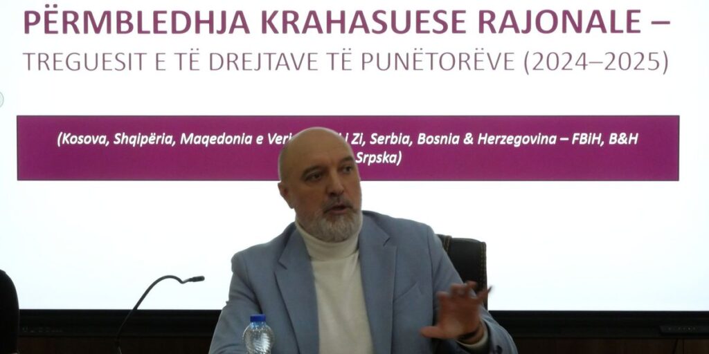 IPS Musine Kokalari: Kosovo below the regional average for workers' rights