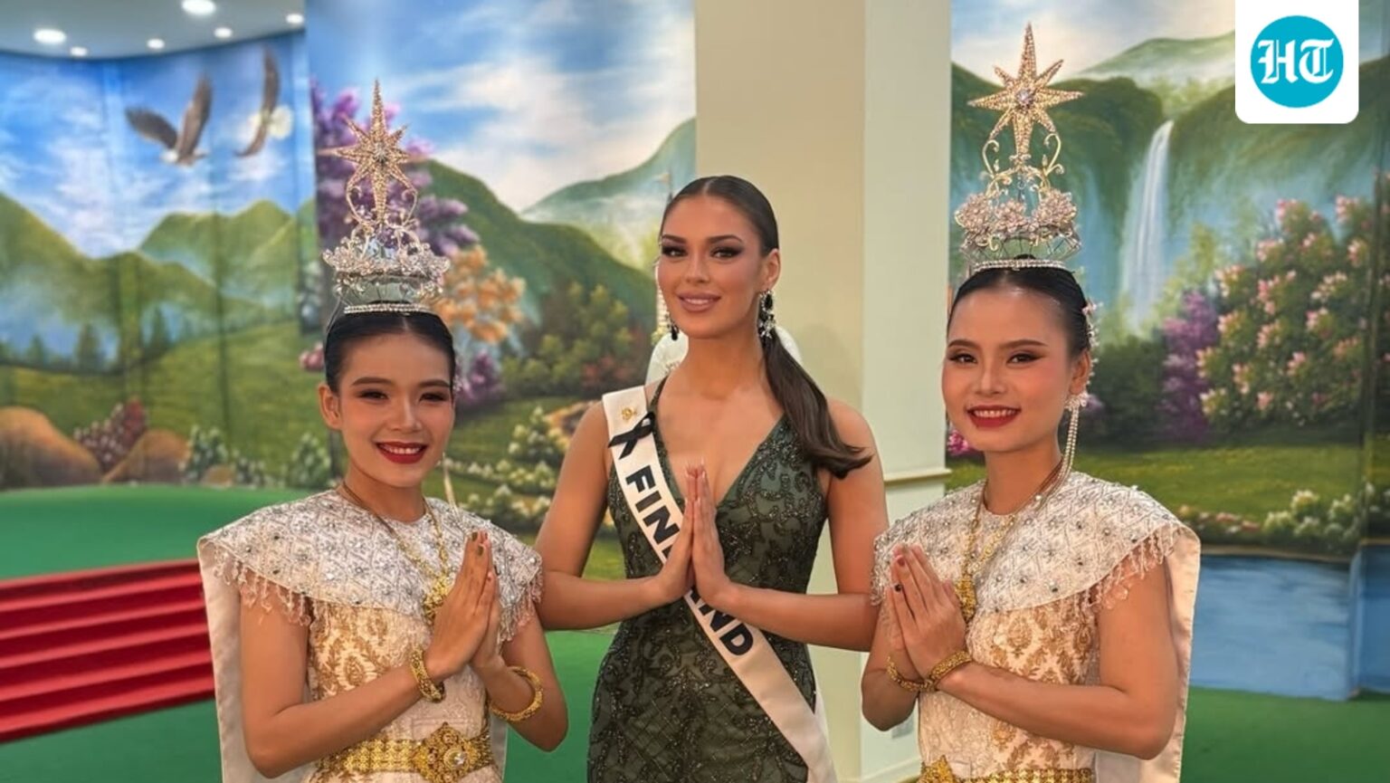 New Miss Universe controversy: Miss Finland loses her crown over ‘racist’ gesture days after competing in Thailand New Miss Universe controversy: Miss Finland loses her crown over 'racist' gesture days after competing in Thailand
