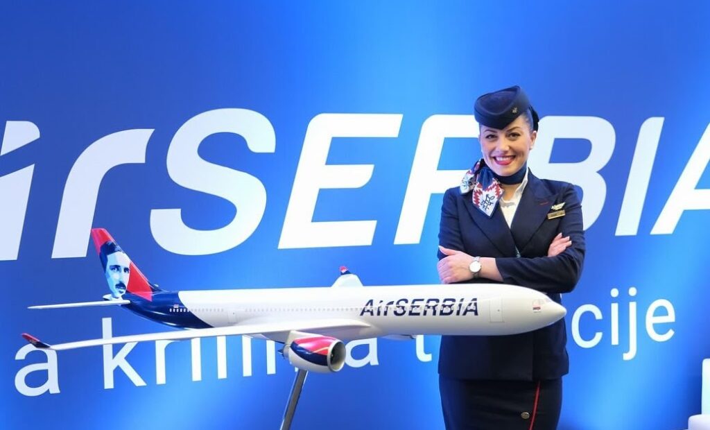 Air Serbia tops ranking in North America survey