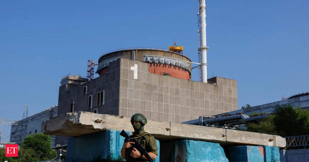 Ukraine's Zaporizhzhia nuclear plant temporarily loses power overnight, IAEA says