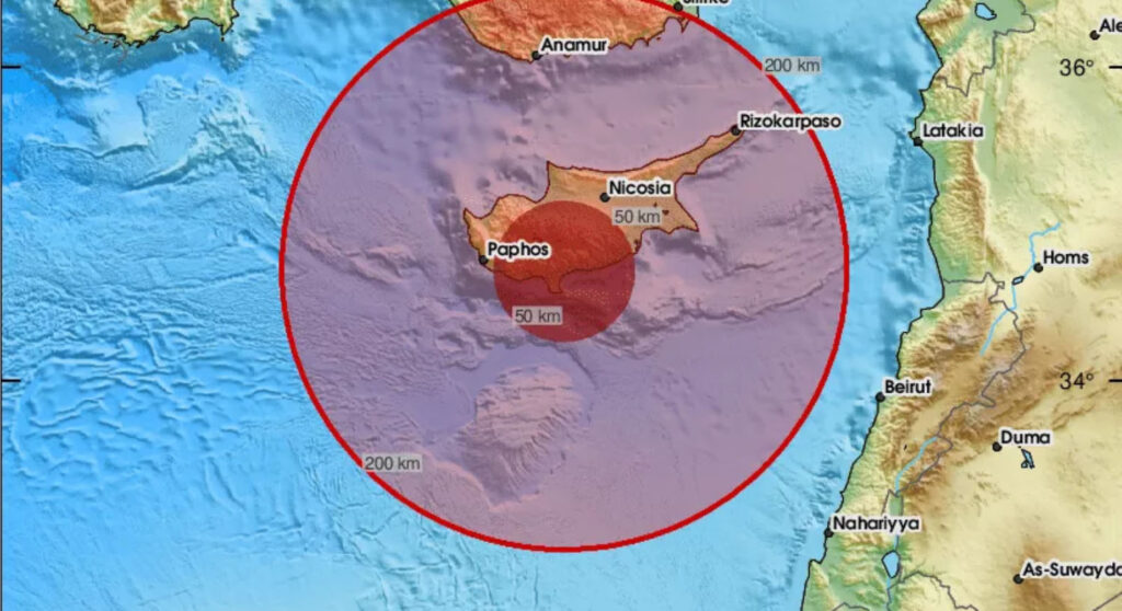 Cyprus tests earthquake response in rescue exercise cover Cyprus tests earthquake response in rescue exercise