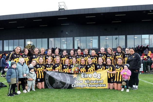 Éire Óg Carrickmore secure All Ireland glory as Sorcha Gormley and Leanne McKernan shine