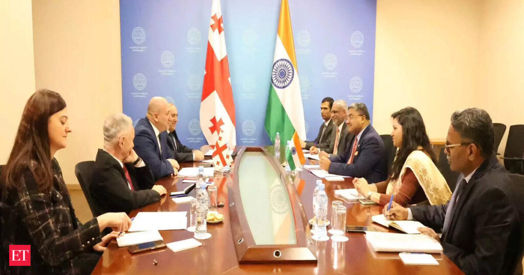 India, Georgia review bilateral relations at 8th Foreign Office Consultations