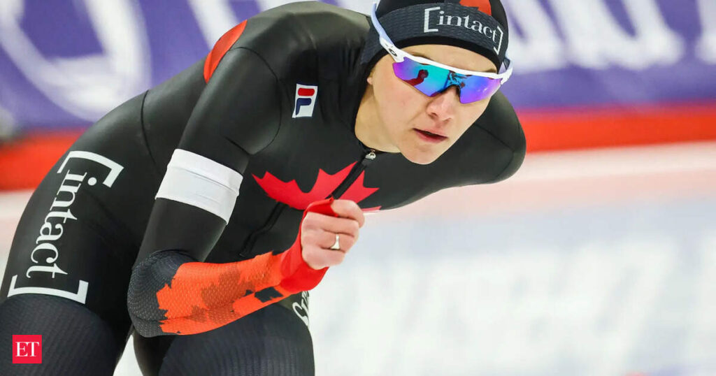 Canadian skater Isabelle Weidemann claims silver medal in Norway World Cup