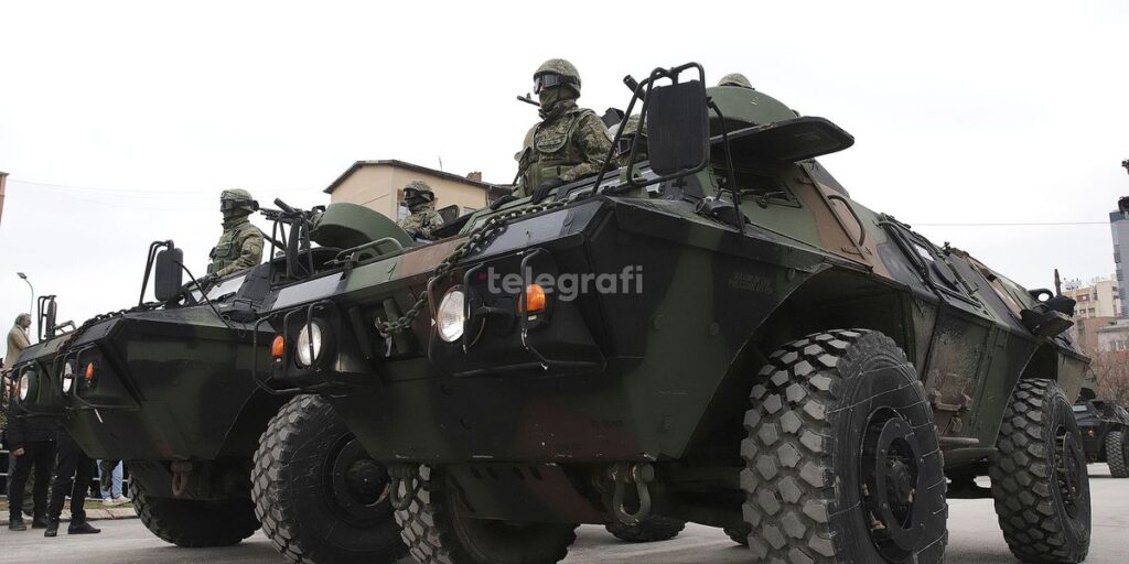 Seven years since the formation of the Kosovo Army