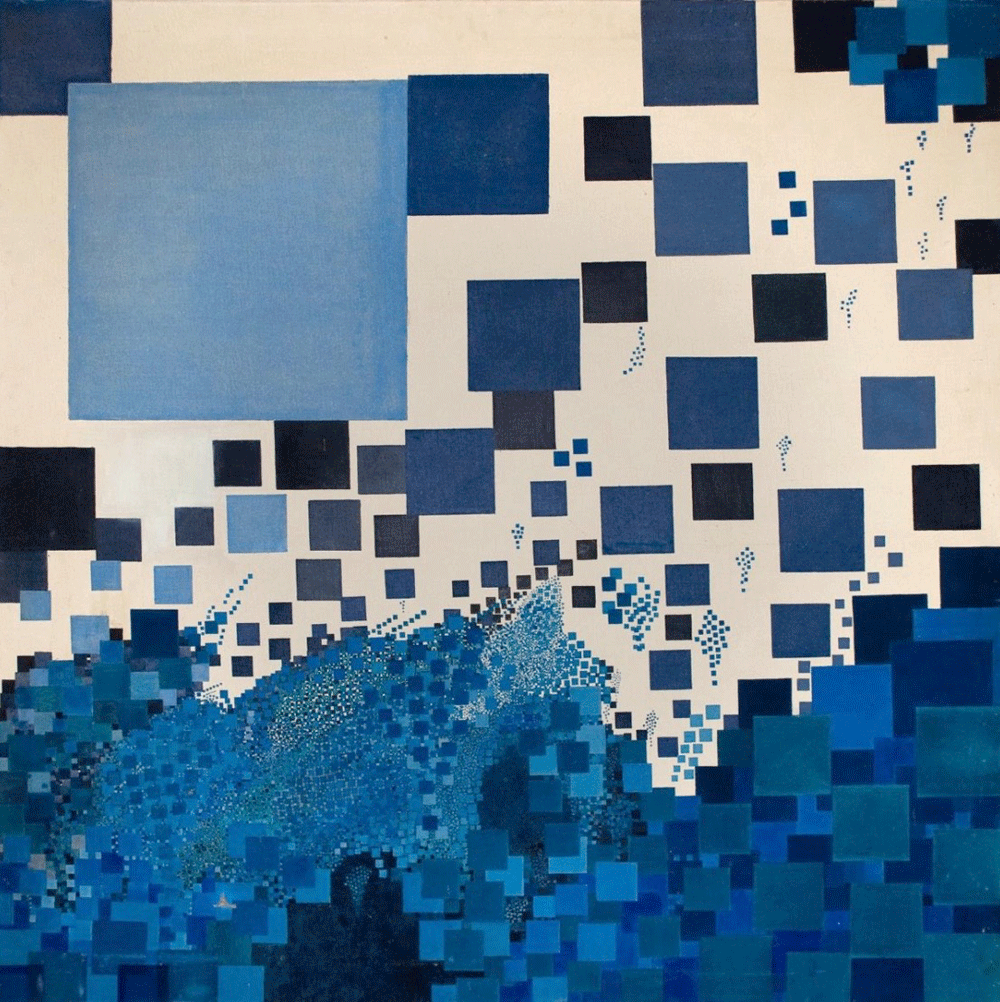 Oskar Fischinger Exhibit Explores Works of Pioneer Abstract Artist | Arts & Entertainment