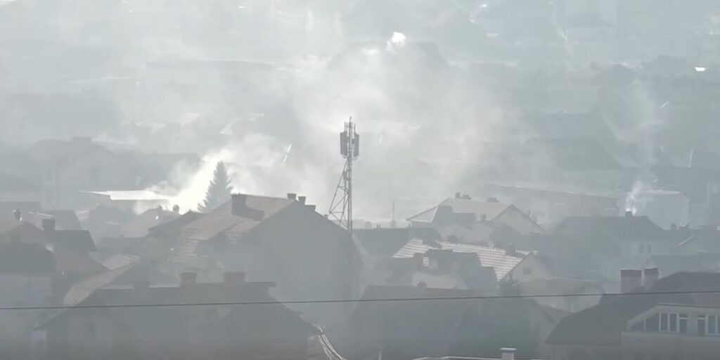 Air pollution increases in some areas of Kosovo, experts and doctors raise the alarm