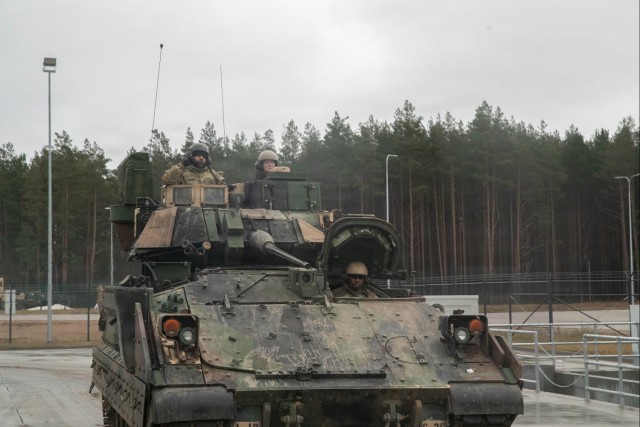 NATO Force Integration conducts school project in Lithuania