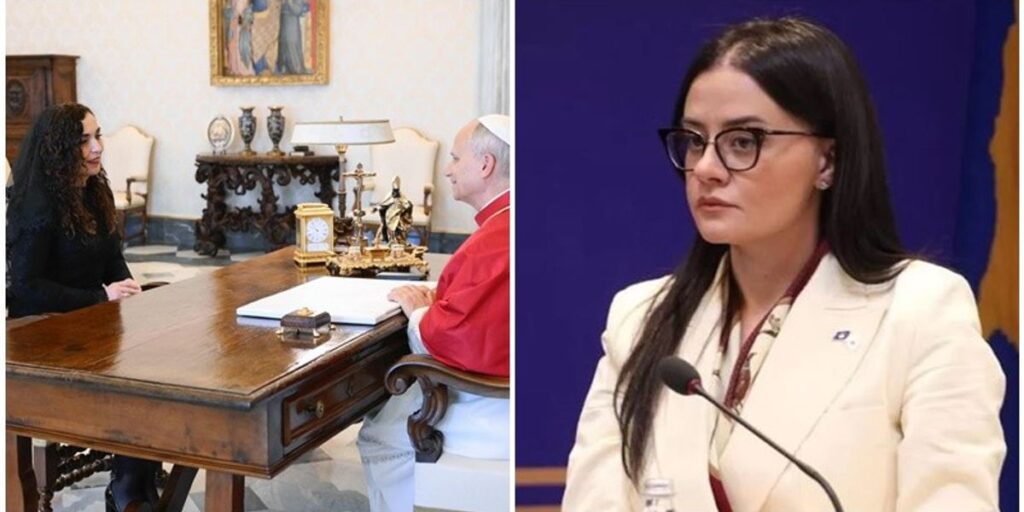 Haradinaj: Osman's meeting with Pope Leo XIV strengthens Kosovo's international position