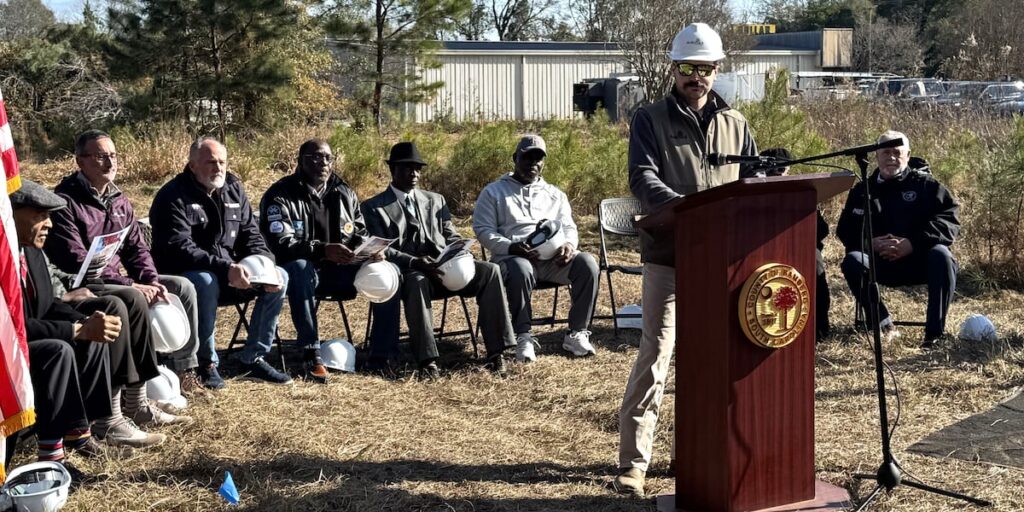 Denmark celebrates groundbreaking for new Tractor Supply store