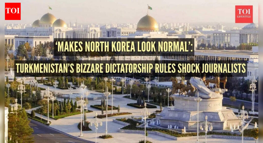 ‘Makes North Korea look normal’: Journalists expose the shocking way father-son dictators rule Turkmenistan 'Makes North Korea look normal': Journalists expose the shocking way father-son dictators rule Turkmenistan