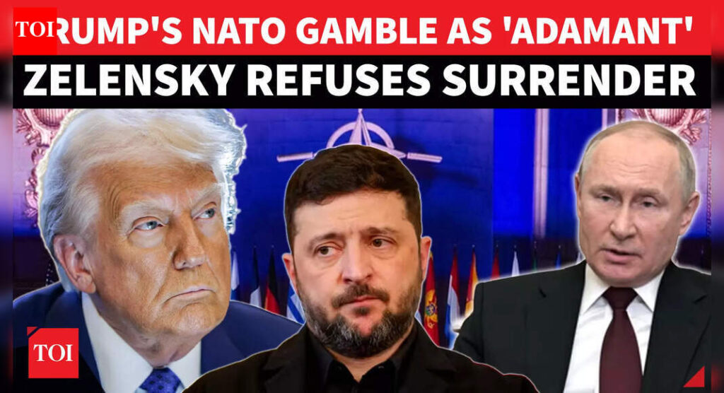 ‘Putin Could Accept’: Trump Offers Ukraine NATO-Like Security Deal, But With A Deadline 'Putin Could Accept': Trump Offers Ukraine NATO-Like Security Deal, But With A Deadline