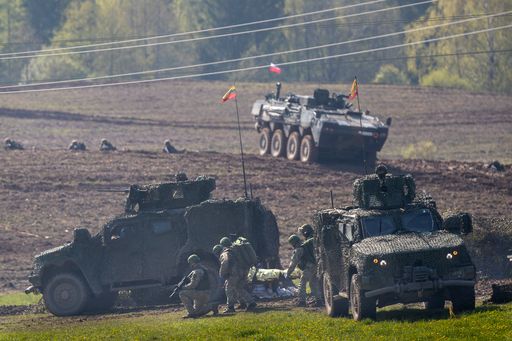 Lithuania to expand military training sites amid NATO build-up