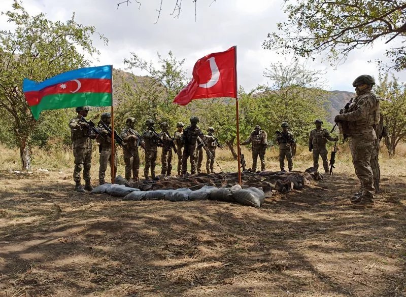 Azerbaijan-Türkiye mutual military security – a positive blueprint for regional stability Azerbaijan-Türkiye mutual military security – a positive blueprint for regional stability