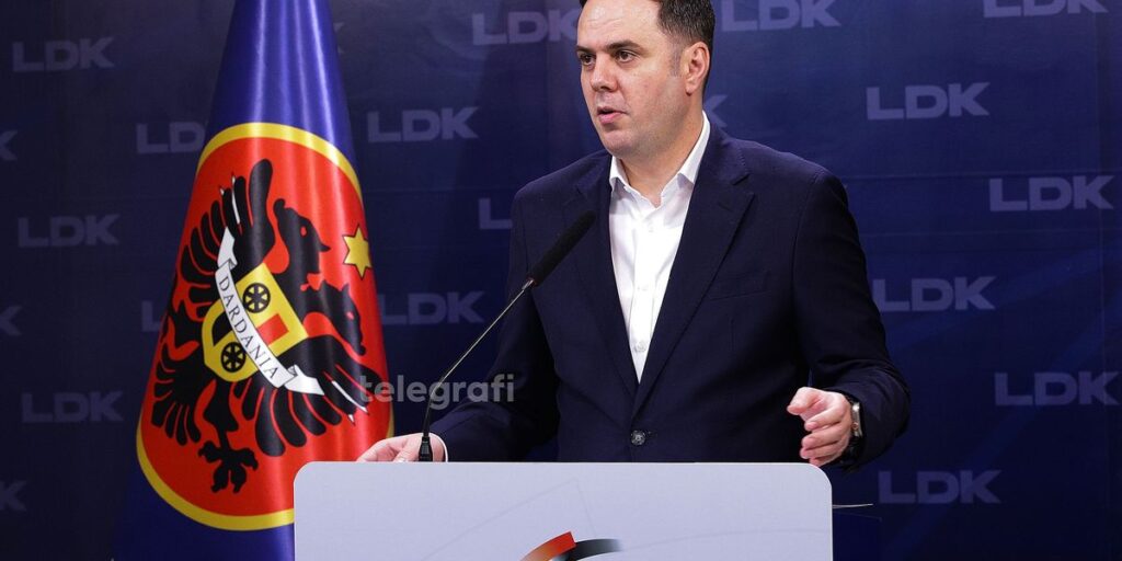 Abdixhiku sends letter to the President of the European Commission, demands lifting of EU measures against Kosovo