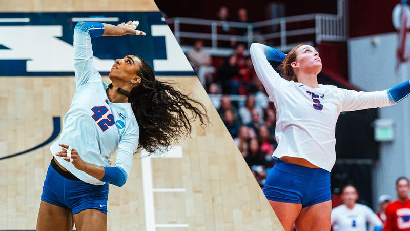 Batenhorst, Livings Named to College Sports Communicators Academic All-District Team