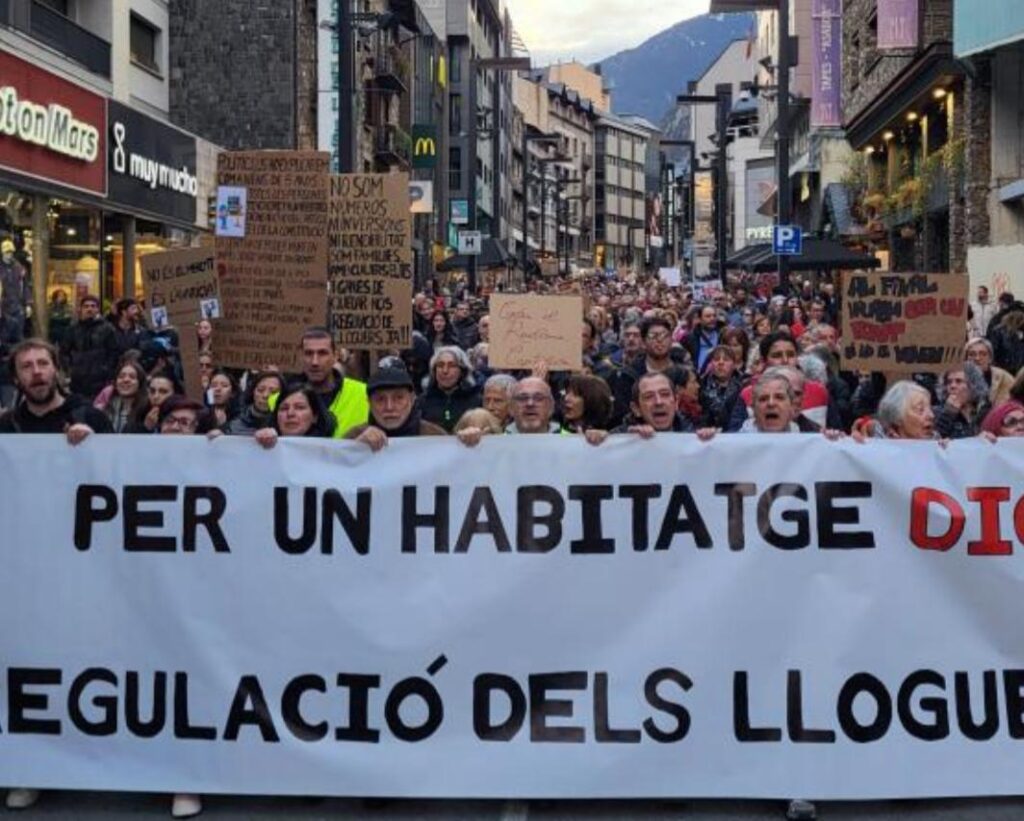 Threat of mobilizations if the unfreezing of rents results in a major crisis