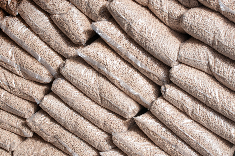 Imports of wood pellets to Denmark expand 28% in October