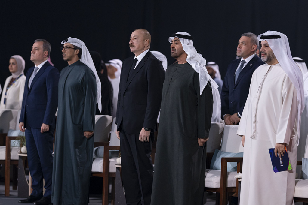 UAE President Opens Games of Future Abu Dhabi 2025 in the Presence of the President of Azerbaijan - UAE