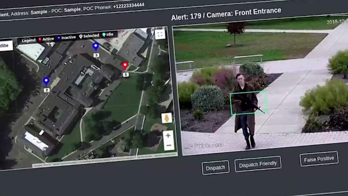 Angleton ISD uses AI technology to spot guns and alert police in seconds Angleton ISD uses AI technology to spot guns and alert police in seconds