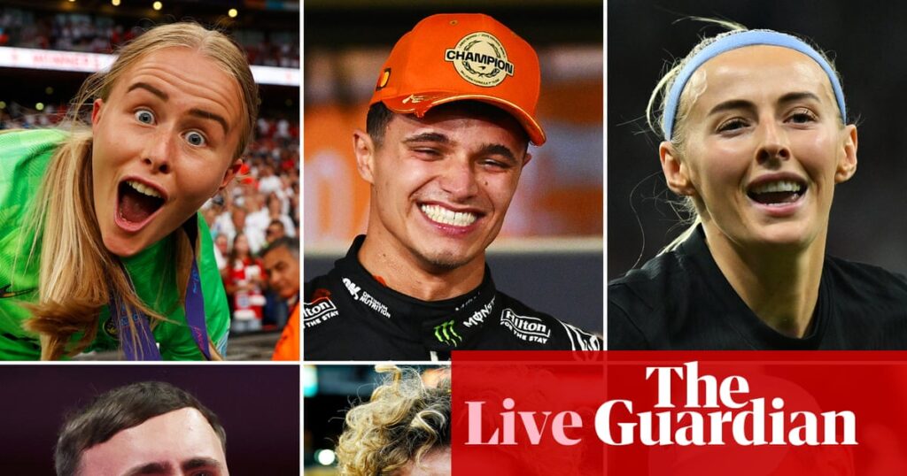 BBC Sports Personality of the Year 2025 – live | BBC Sports Personality of the Year