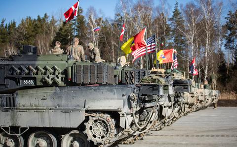 European lawmakers call for ‘military Schengen’ zone to cut constraints on NATO mobility European lawmakers call for ‘military Schengen’ zone to cut constraints on NATO mobility