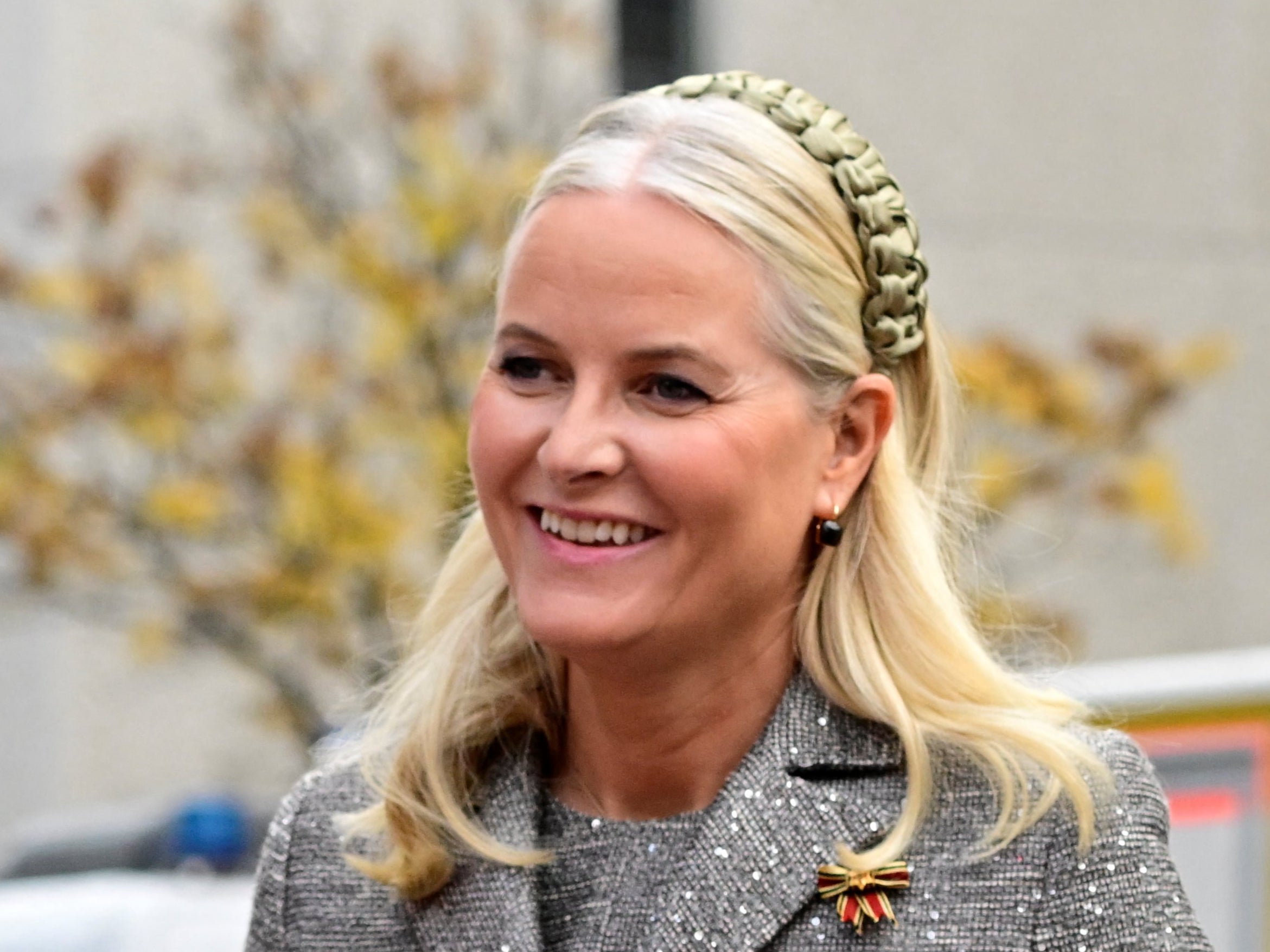 Crown Princess Mette-Marit of Norway will continue to carry out royal duties