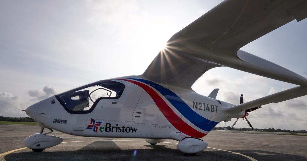 Bristow hits 100 flights with Beta Alia CX300 electric aircraft in Norway test programme
