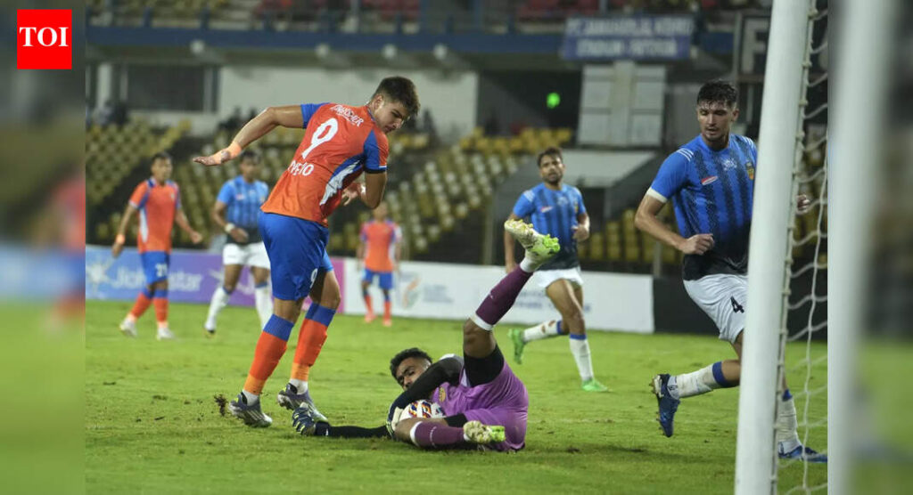 Siverio mutually parts ways with FC Goa for Cyprus challenge | Goa News