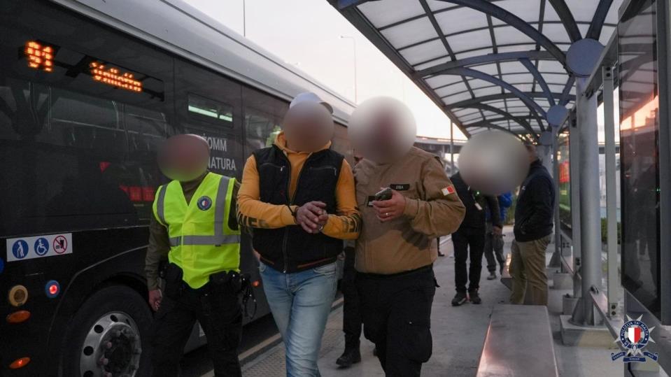 46 arrested for living in Malta illegally, to be repatriated 46 arrested for living in Malta illegally, to be repatriated