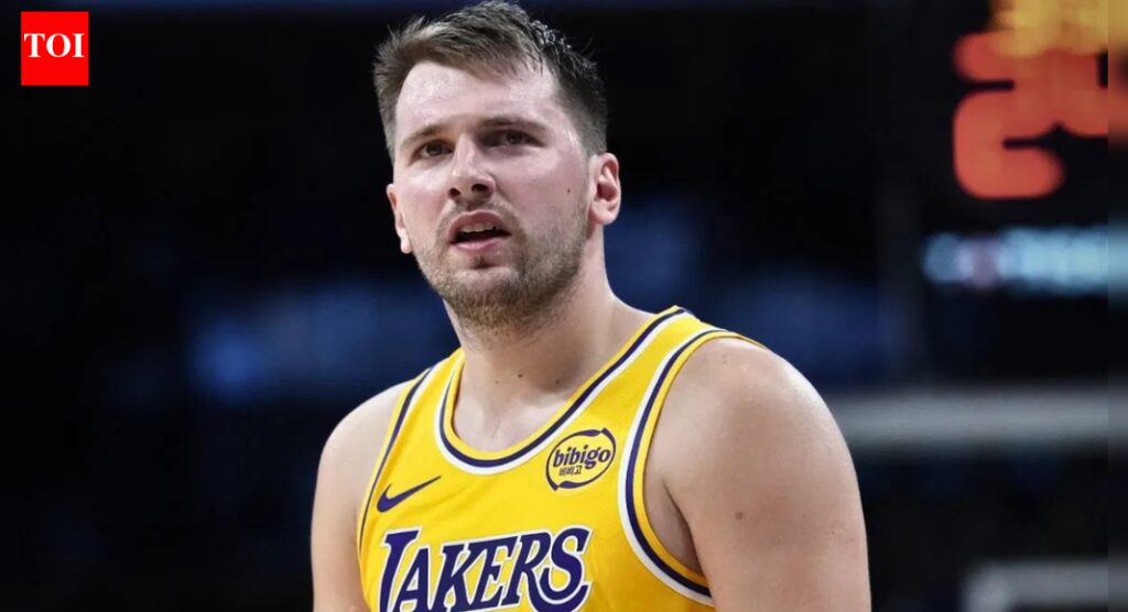 Luka Doncic pulls off heartfelt gesture surprising kids in Slovenia as part of pre-Christmas celebration | NBA News