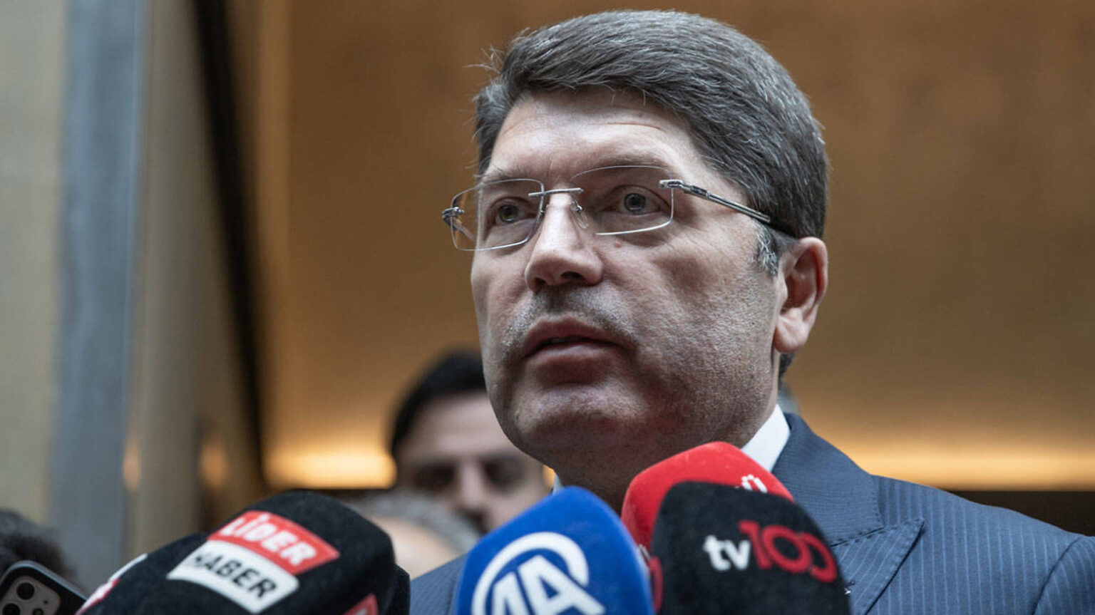 Türkiye’s justice minister vows to protect peace process after insults targeting Leyla Zana Türkiye’s justice minister vows to protect peace process after insults targeting Leyla Zana