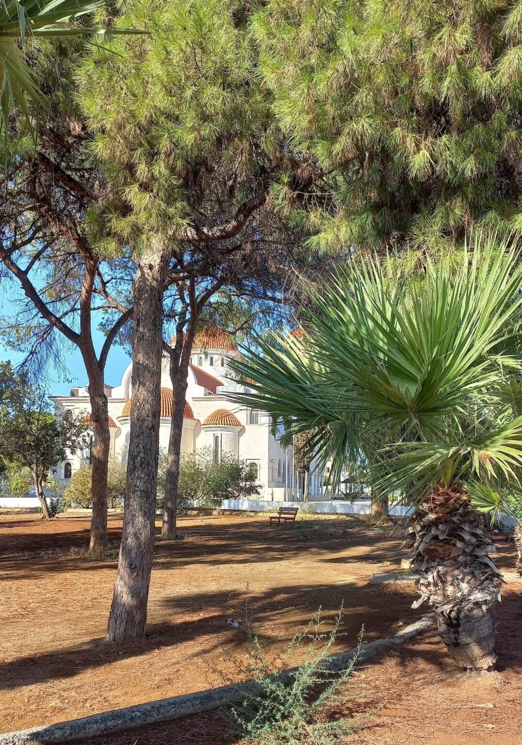 ⁦The Panagia Faneromeni church Larnaca.