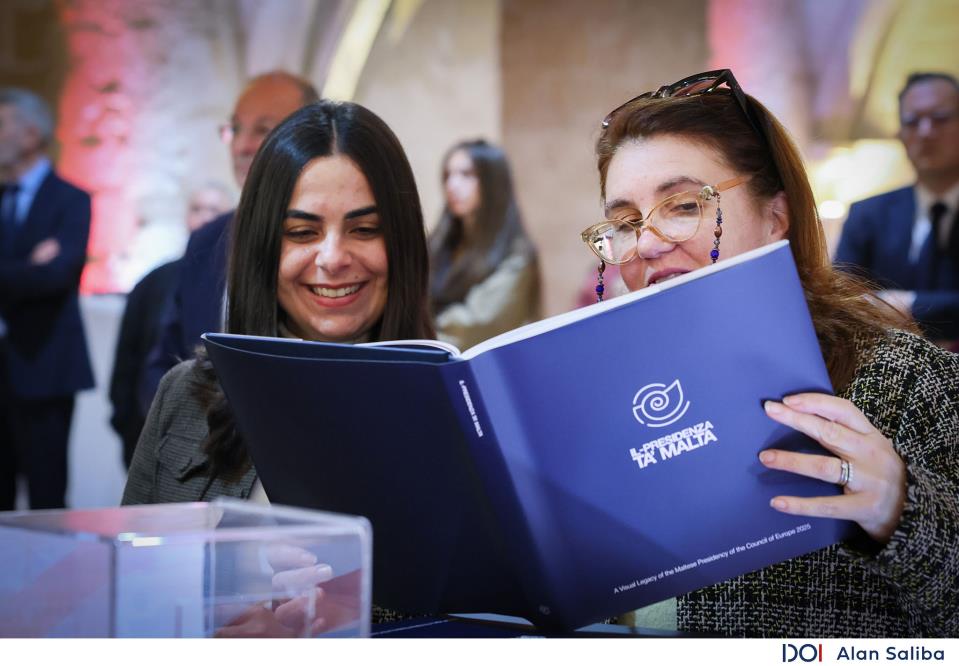 Book highlights key moments of the 2025 Maltese Presidency of the Council of Europe Book highlights key moments of the 2025 Maltese Presidency of the Council of Europe